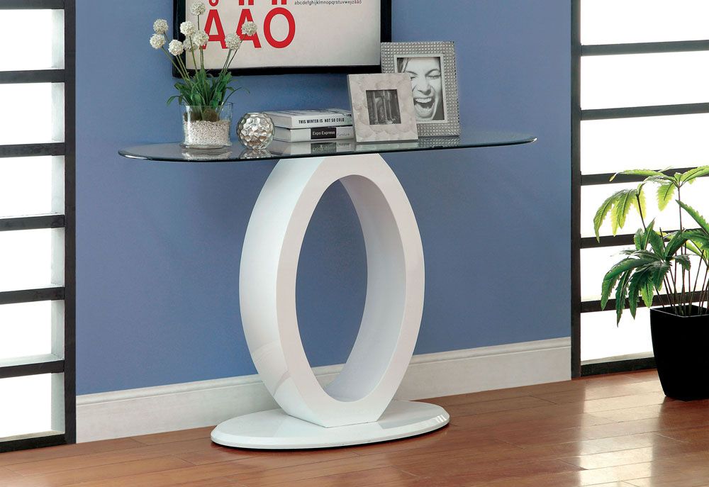 Lodia White Modern Style Sofa Table,Lodia White Modern Style Coffee Table