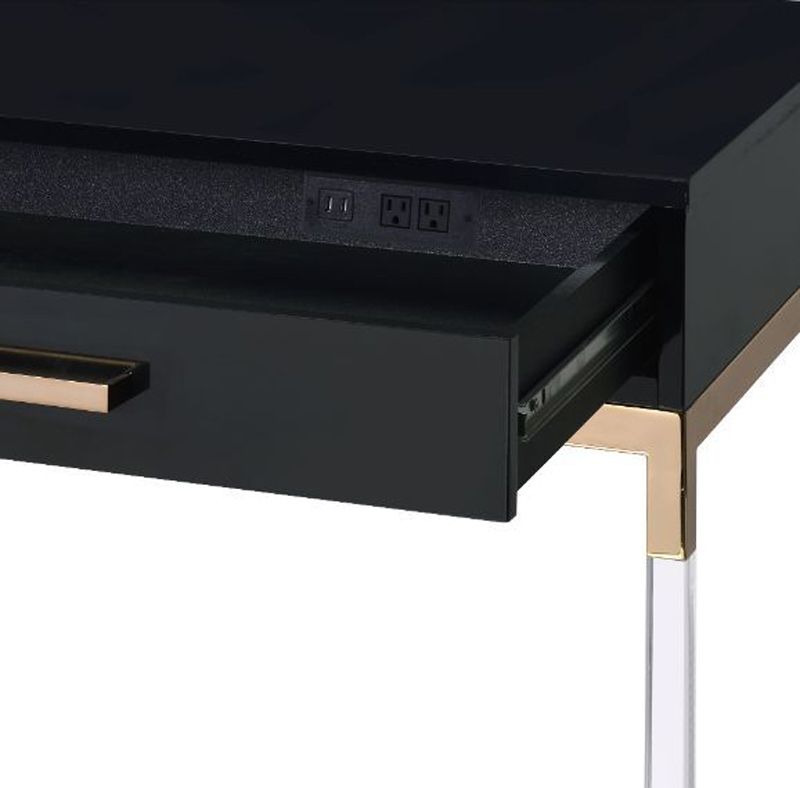 Logan Writing Desk With USB Port