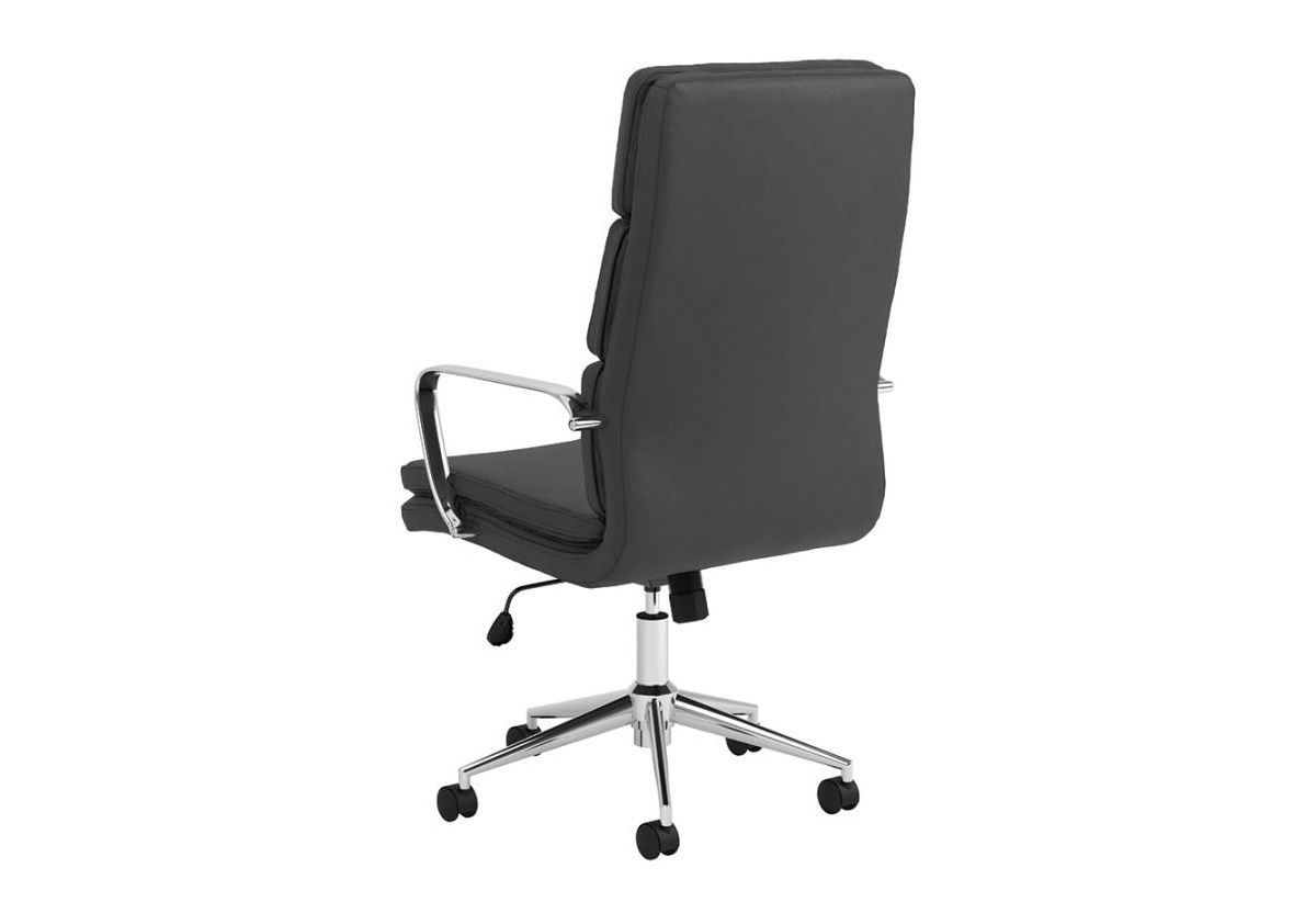 Lombardo Black Office Chair