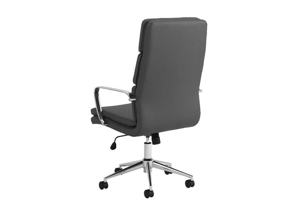 Lombardo Grey Office Chair