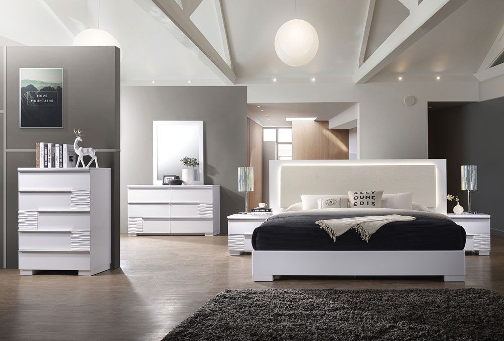 London Modern Bedroom Furniture