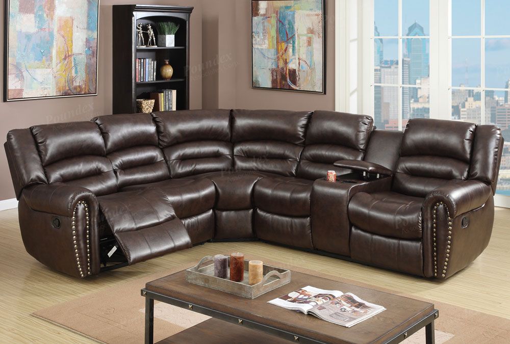 Lorcan Brown Classic Recliner Sectional