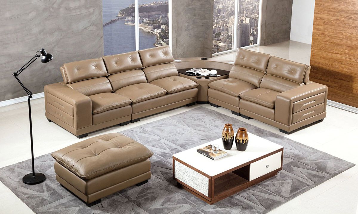 Lorenzo Sectional Pillow Top Cushions