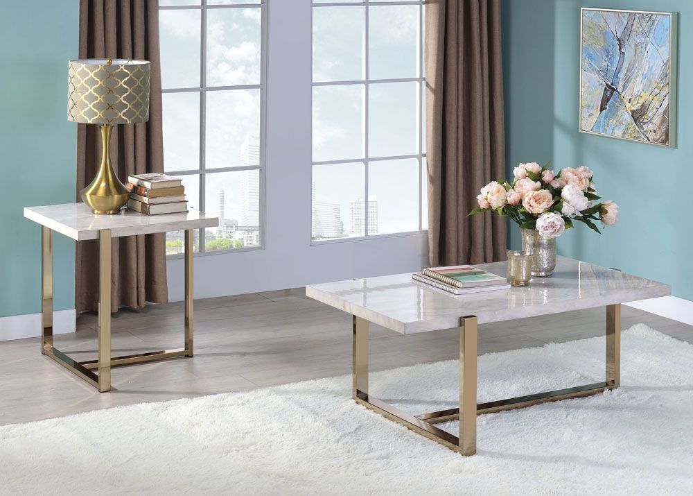 Loretta Modern Style End Table