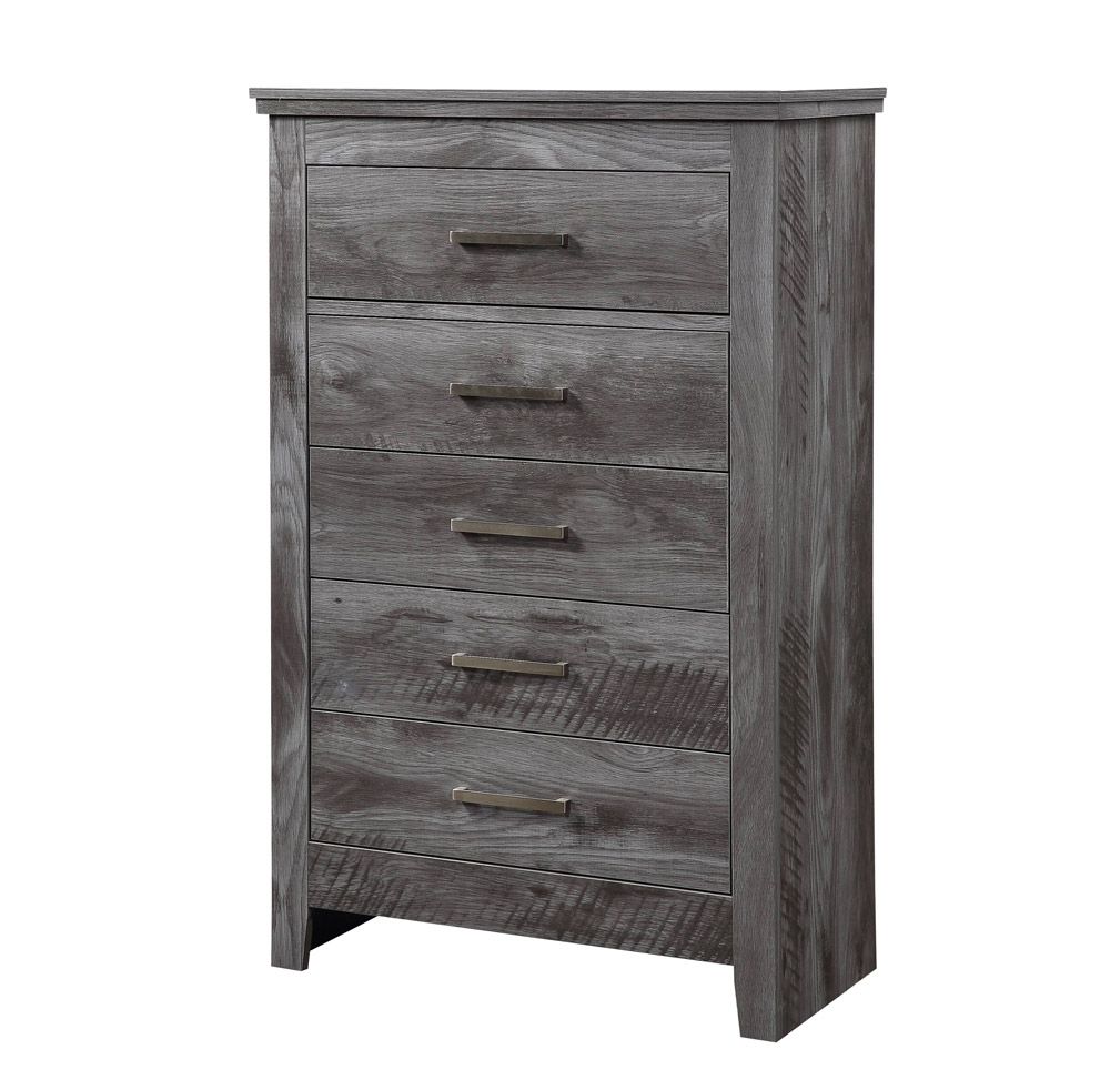 Loudon Rustic Grey Finish Chest