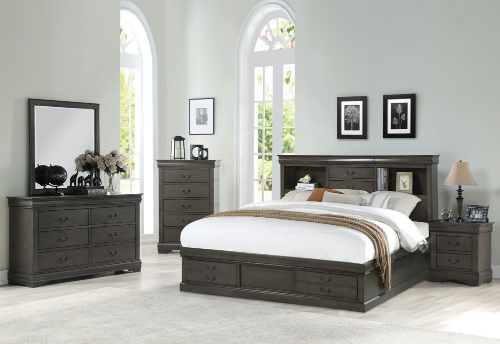 Louis Philippe II Bed