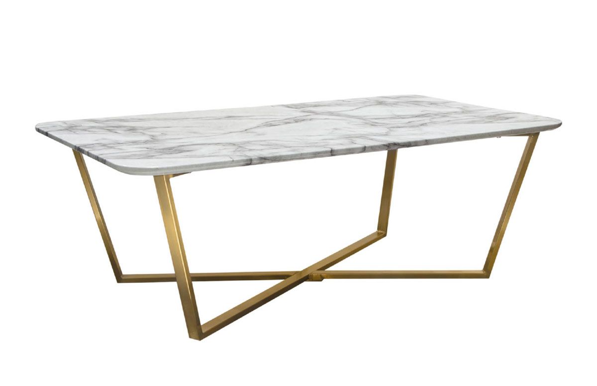 Lovus Faux Marble Coffee Table