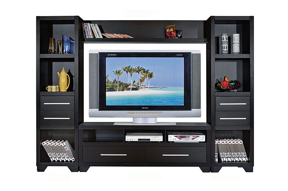 Black TV Stands in TV Stands & Entertainment Centers 