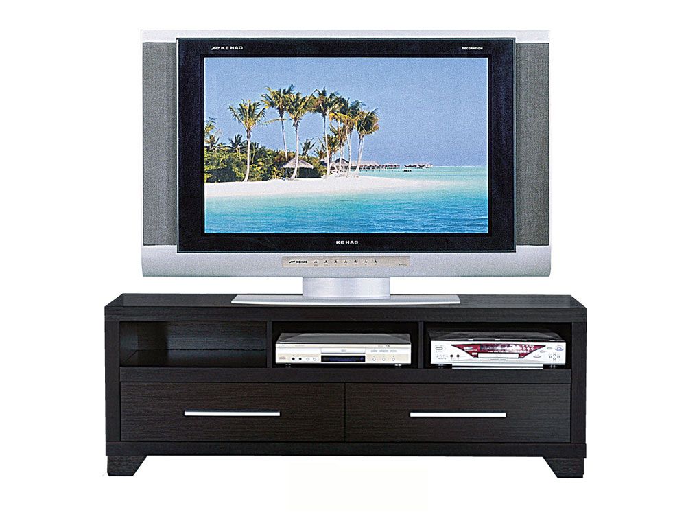 Lowell Black Finish TV Stand,Lowell Black Entertainment Center