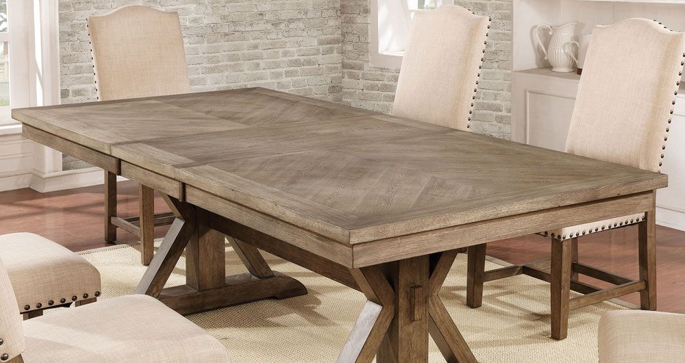 Lowsun Rustic Oak Finish Table Top