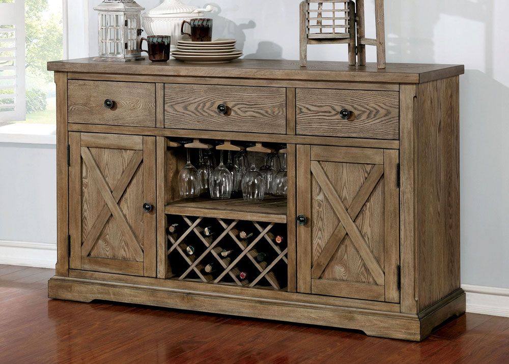 Lowsun Rustic Finish Server