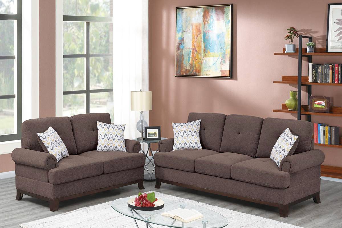 Luca Living Room Sofa Set
