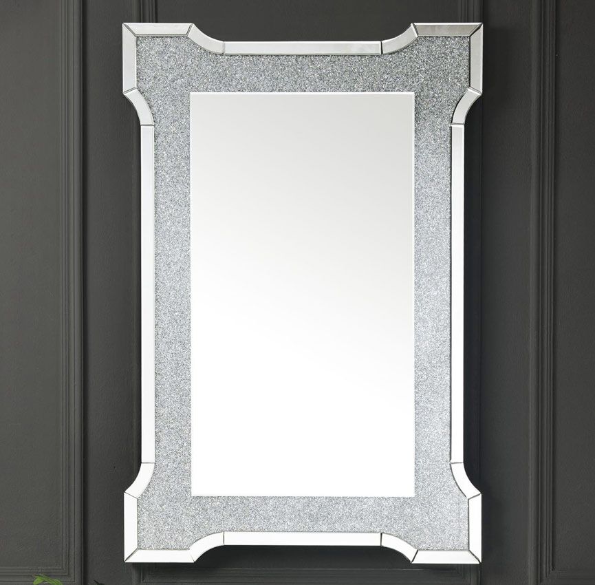 Lucca Modern Accent Wall Mirror