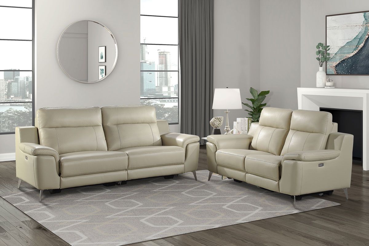 Ludovik Power Recliner Sofa Set