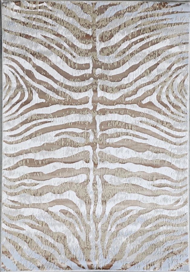 Lupin Modern Beige Area Rug