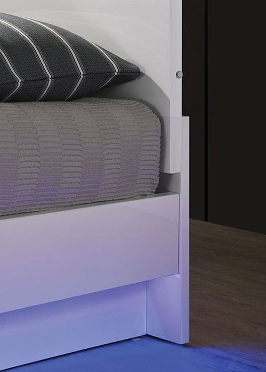 Luster LED Bed Side Panel