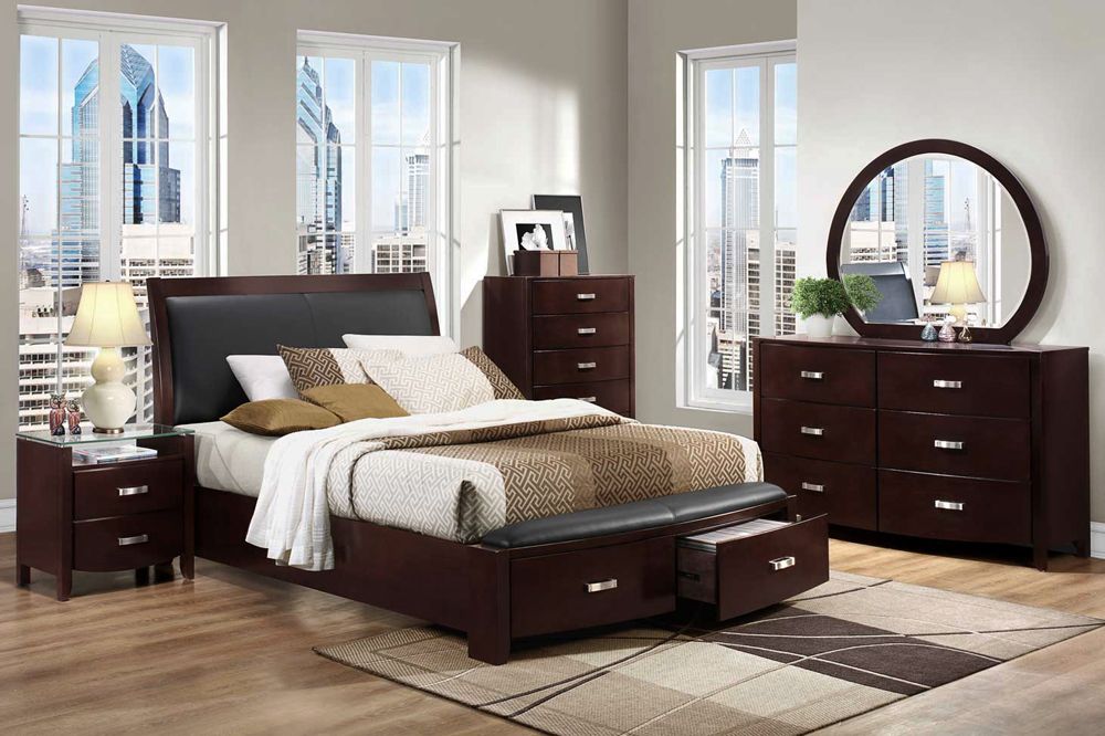 Lyric Platform Bed With Storage Drawers