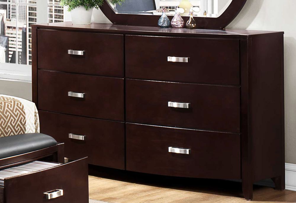 Lyric Espresso Finish Dresser