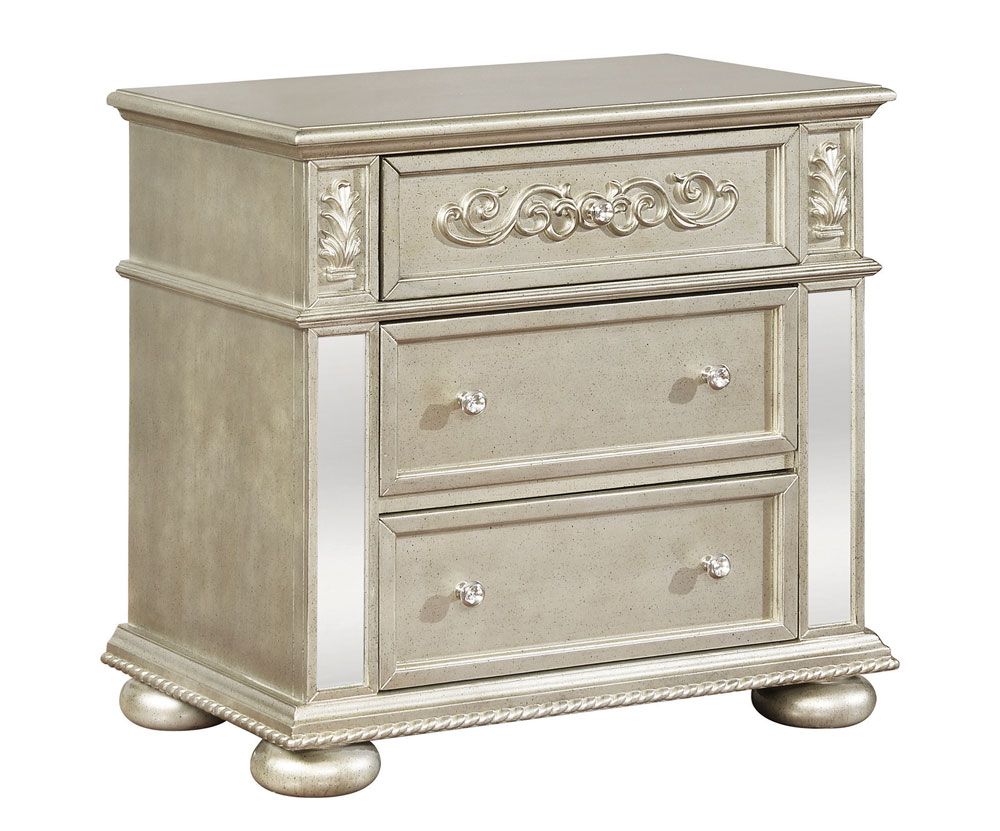 Maddison Mirrored Nightstand