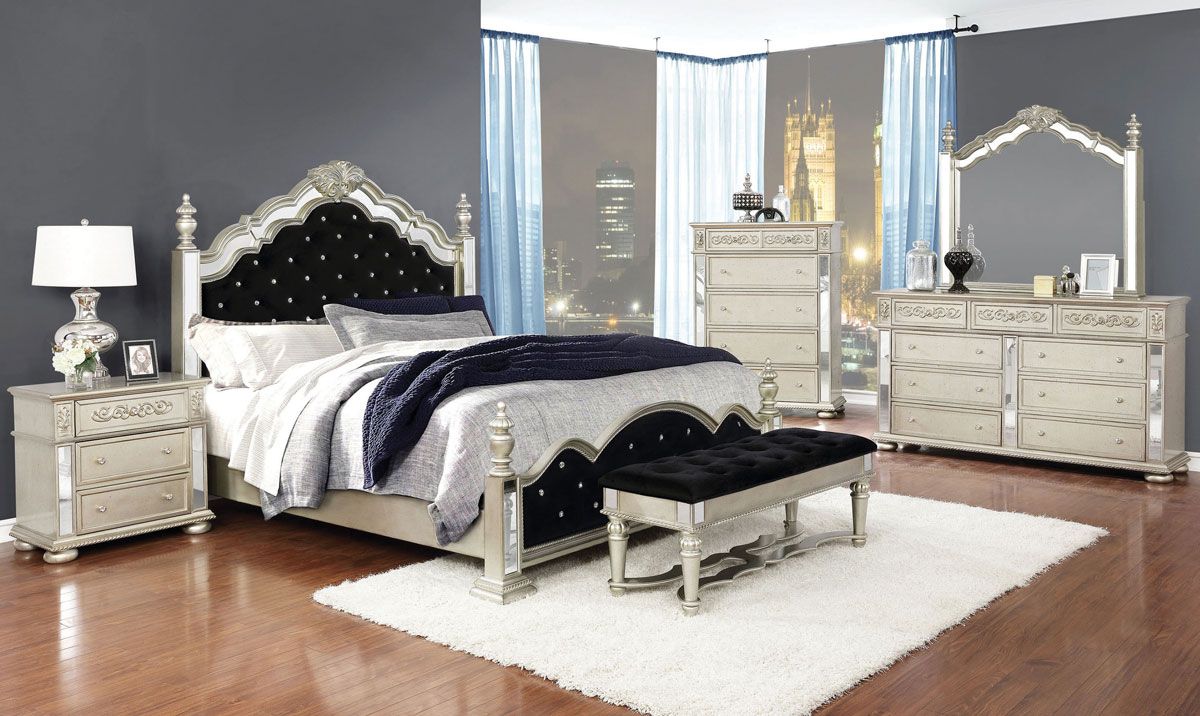 Maddison Mirrored Bedroom