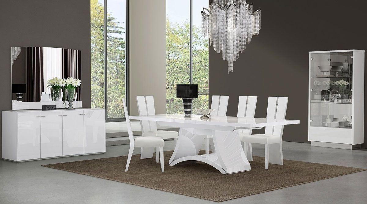 Madlen Italian Design Dining Table Set