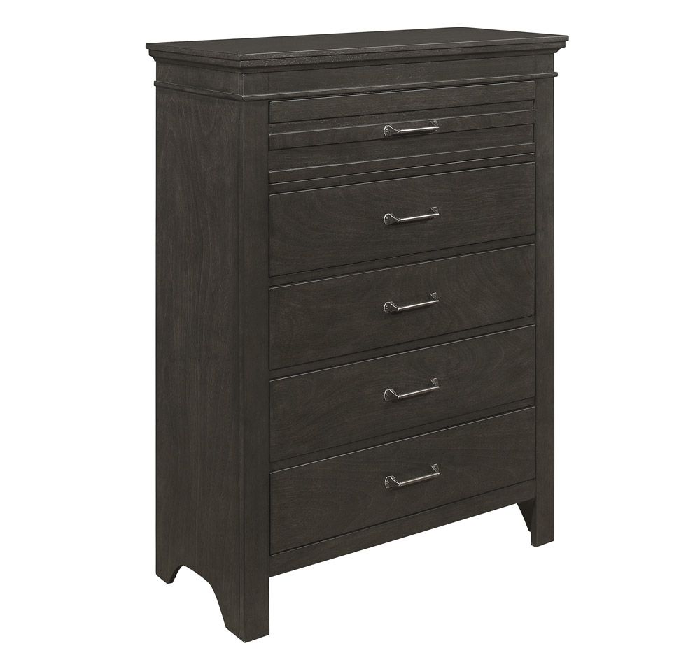 Magdalen Grey Finish Chest