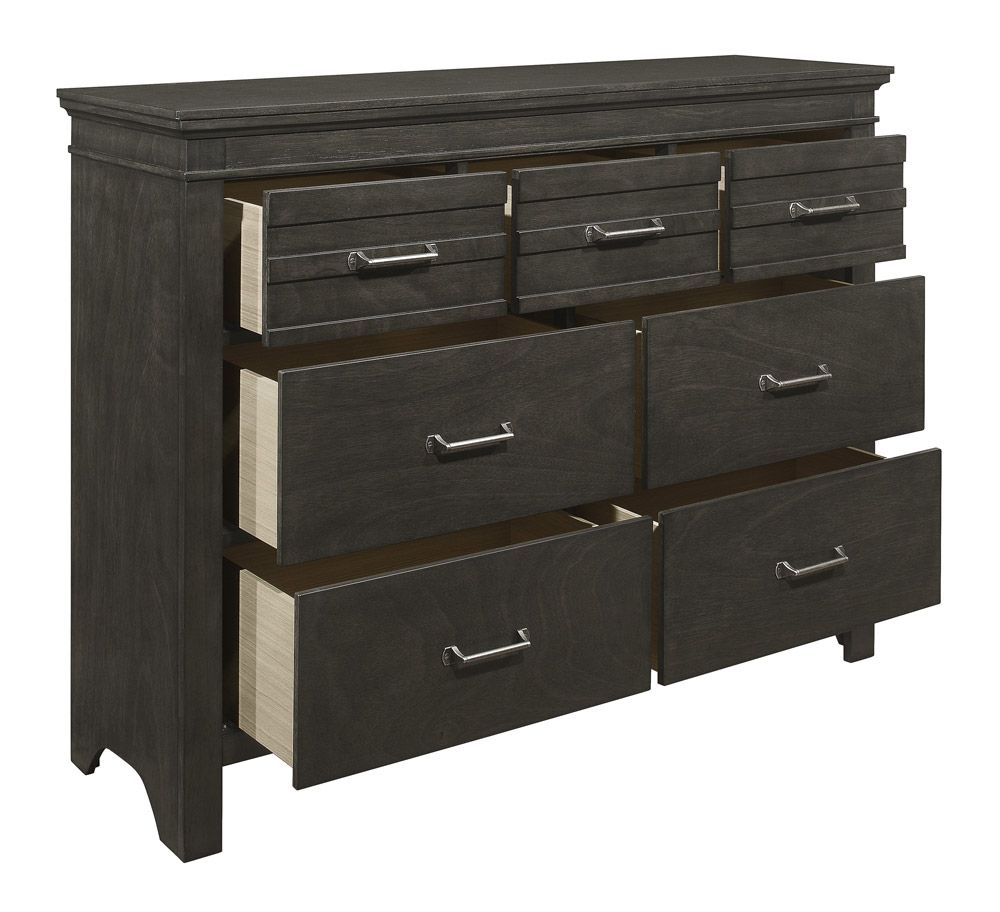 Magdalen Grey Finish Dresser