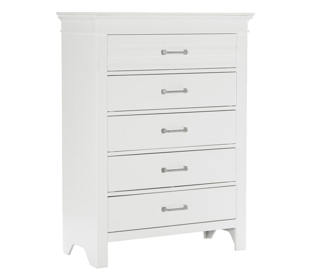 Magdalen White Finish Chest