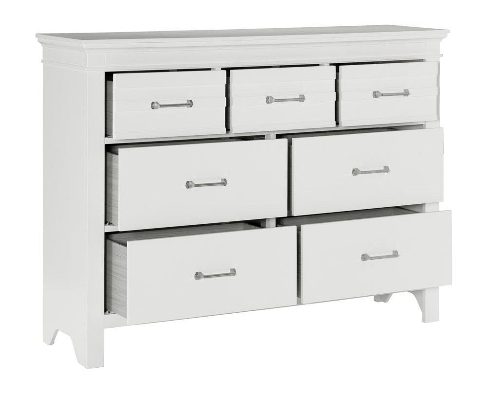 Magdalen White Finish Dresser