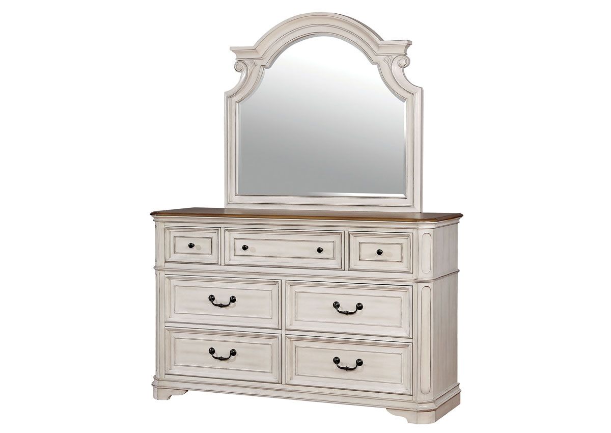 Magnolia Dresser With Mirror