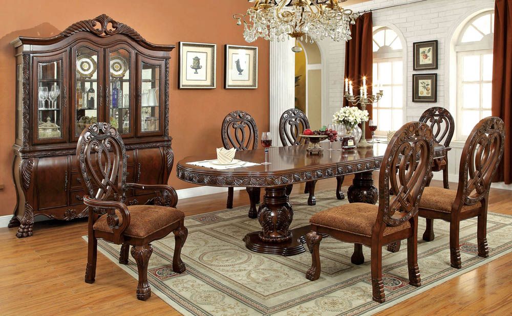 Majesta Traditional Formal Dining Set