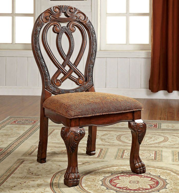 Majesta Traditional Style Side Chair