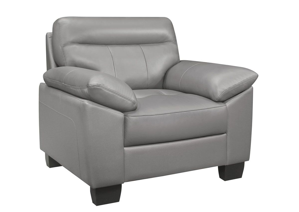 Makeda Genuine Leather Chair,Makeda Genuine Leather Sofa