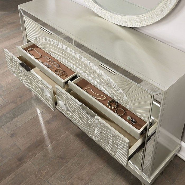 Manning Dresser Jewelry Drawers