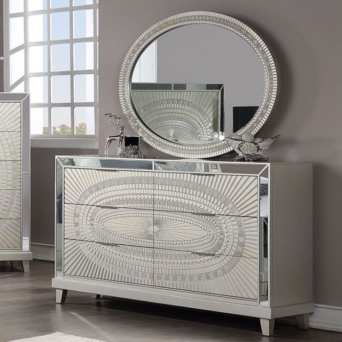 Manning Mirrored Dresser