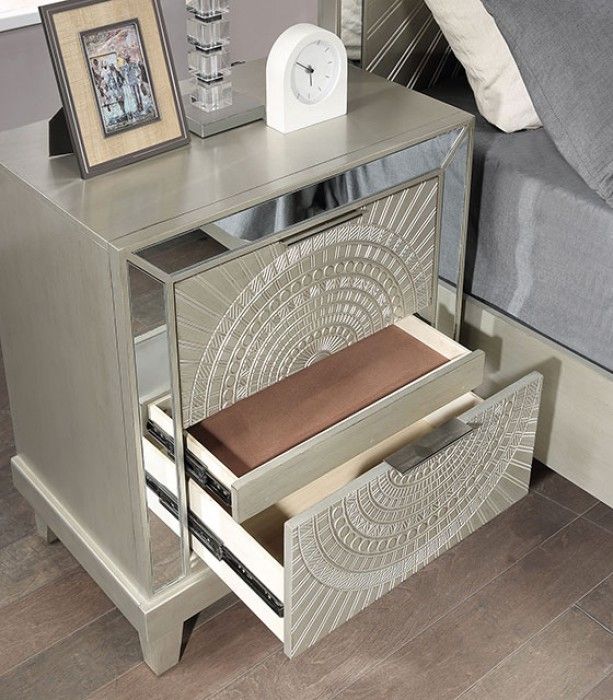 Manning Night Stand Jewelry Drawer