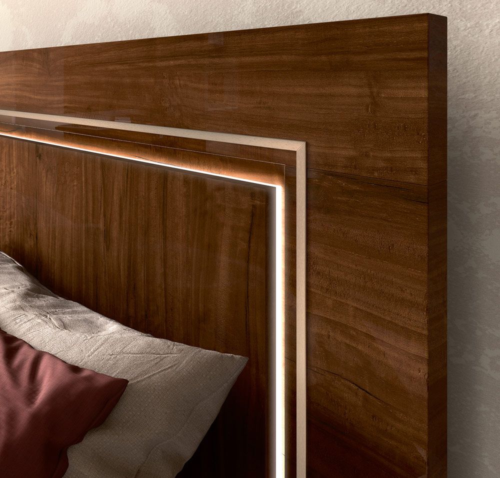 Marbella Headboard With Lights