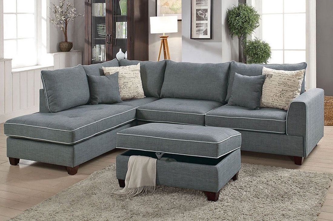 Marcel Sectional Sofa Set,Marcel Reversible Sectional