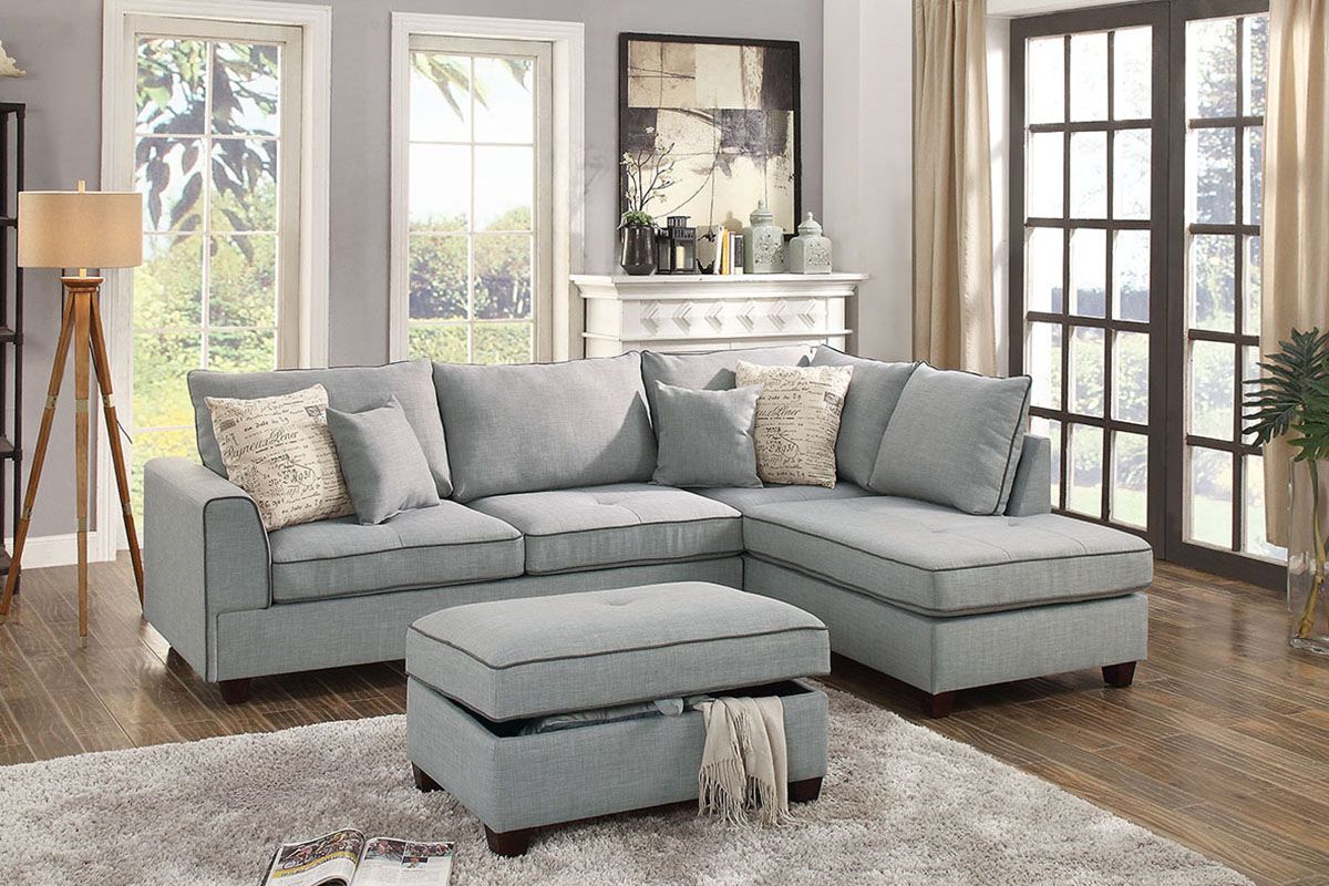 Marcel Riversable Sectional