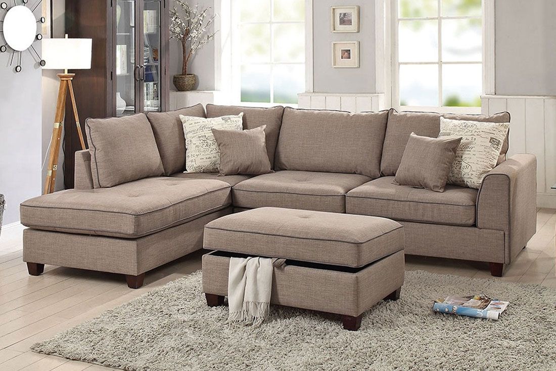 Marcel Reversible Sectional Set