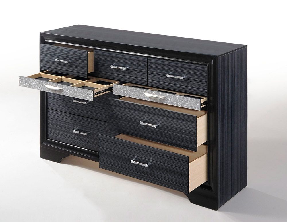 Marcella Black Dresser