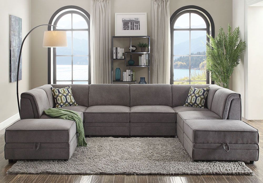 Marcos Modular U Shape Sectional