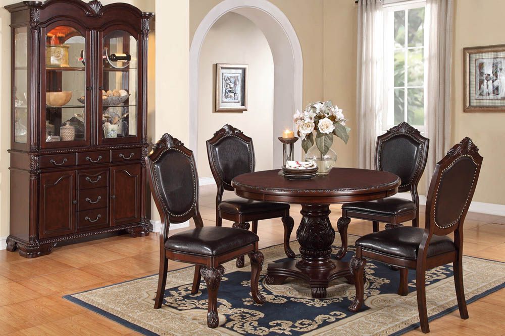 Marcus Round Dining Table Set