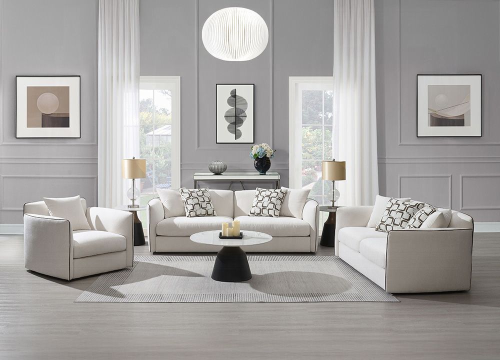 Margo Sofa Set With Deep Seats