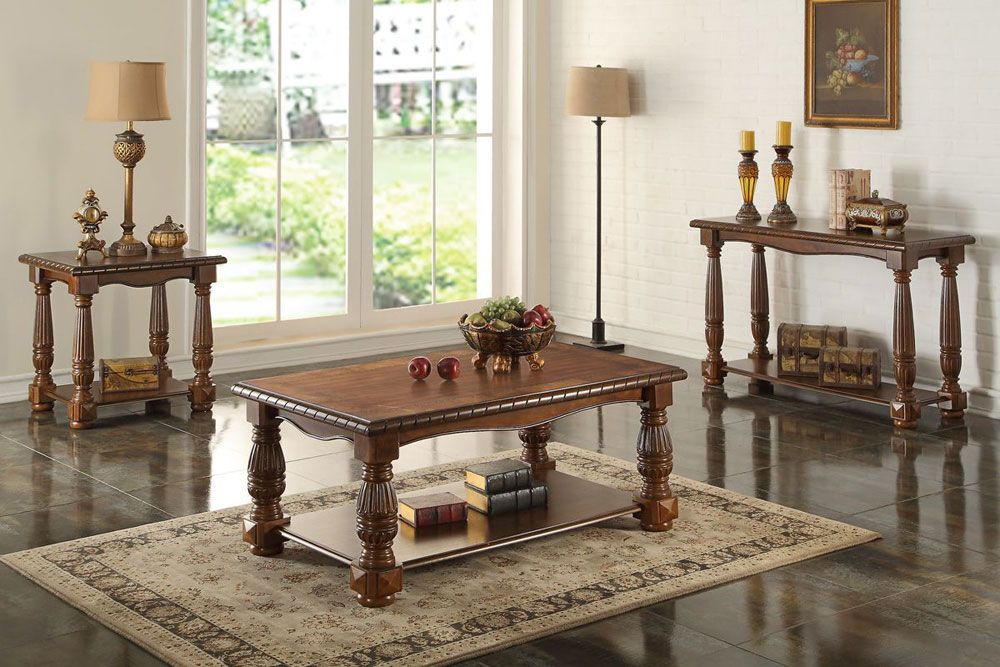 Mariefey Traditional Style Coffee Table