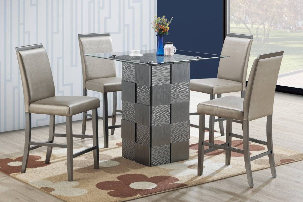 Marino Square Counter Height Table Set