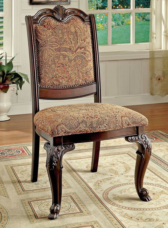 Marisol Traditional Style Side Chair