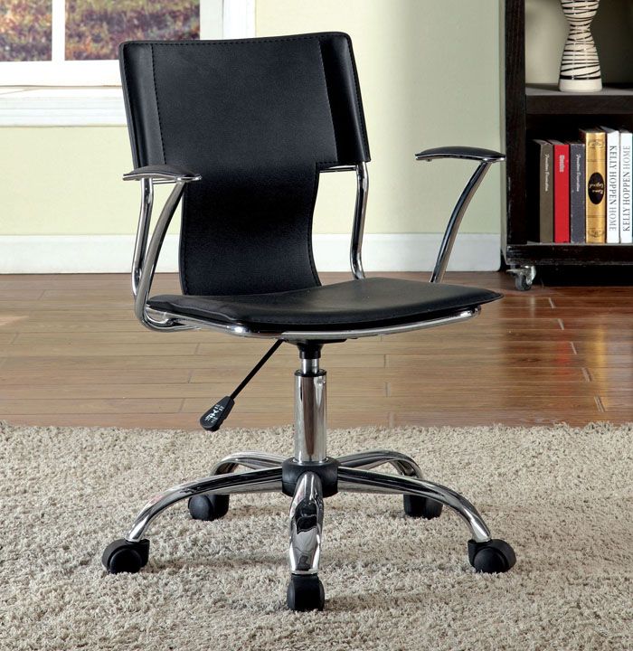 Mark Black Modern Office Chair