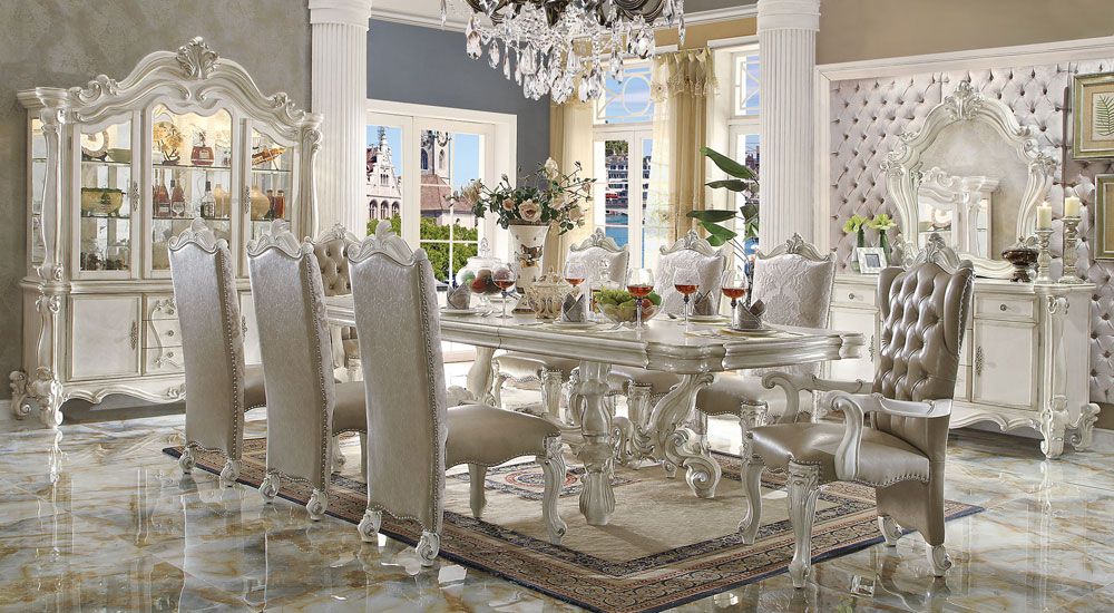 Marlyn Victorian Dining Room Table Set