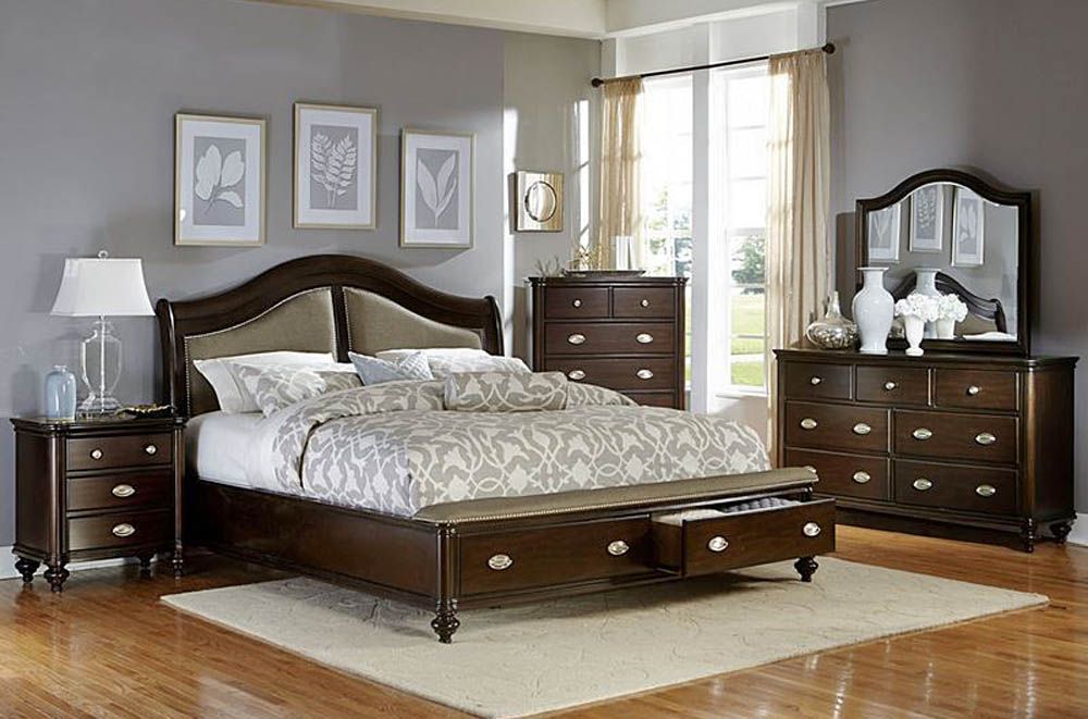 Marston Classic Bed With Drawers